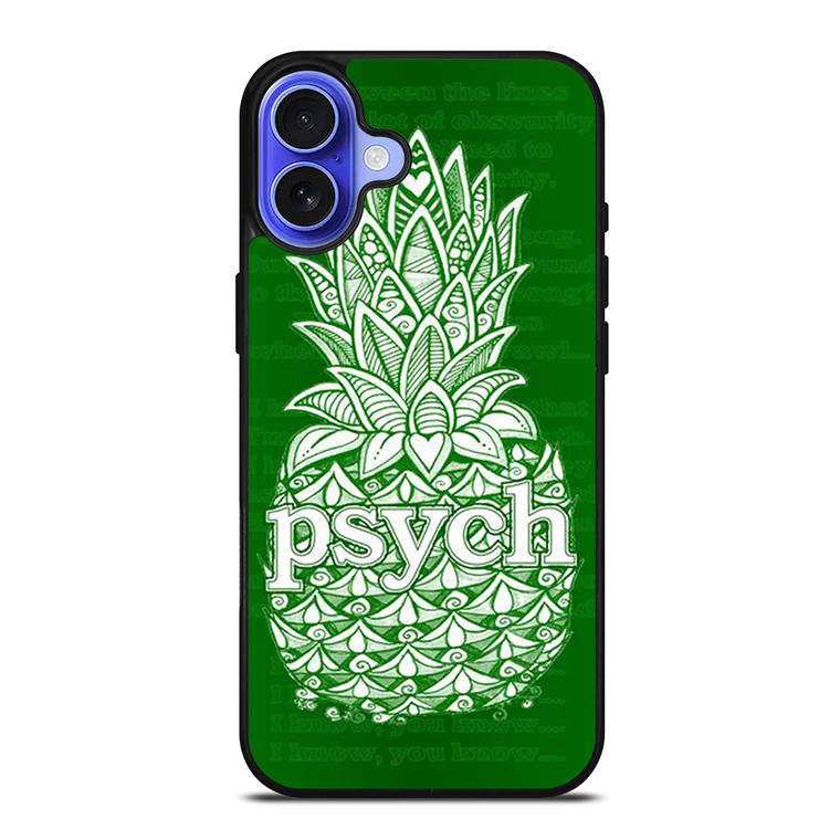 LOGO PSYCH iPhone 16 Case
