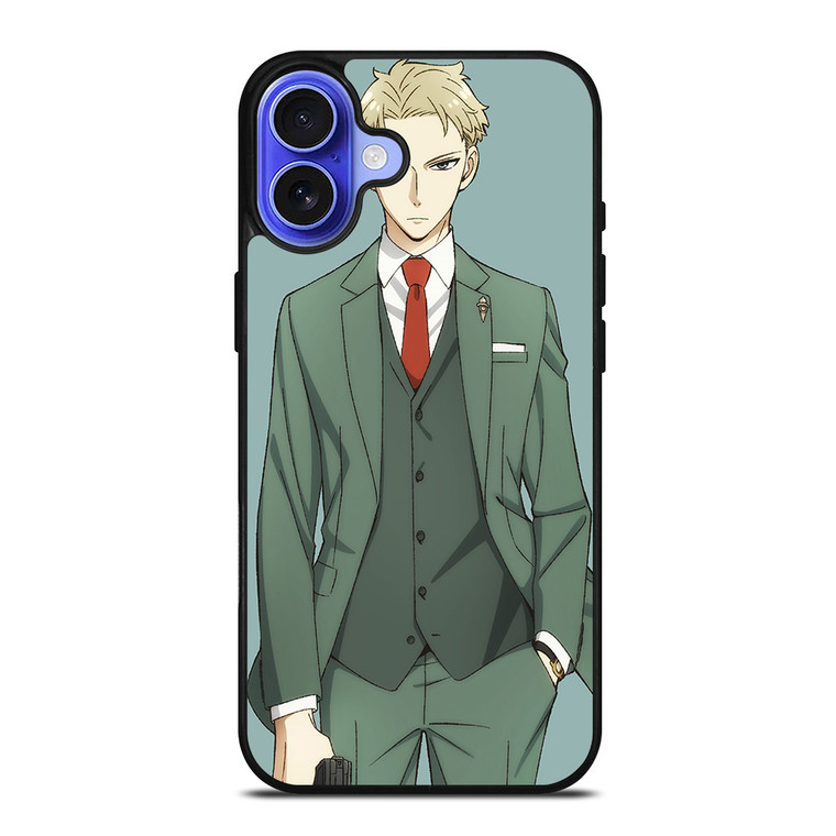 LOID FORGER SPY X FAMILY ANIME iPhone 16 Case