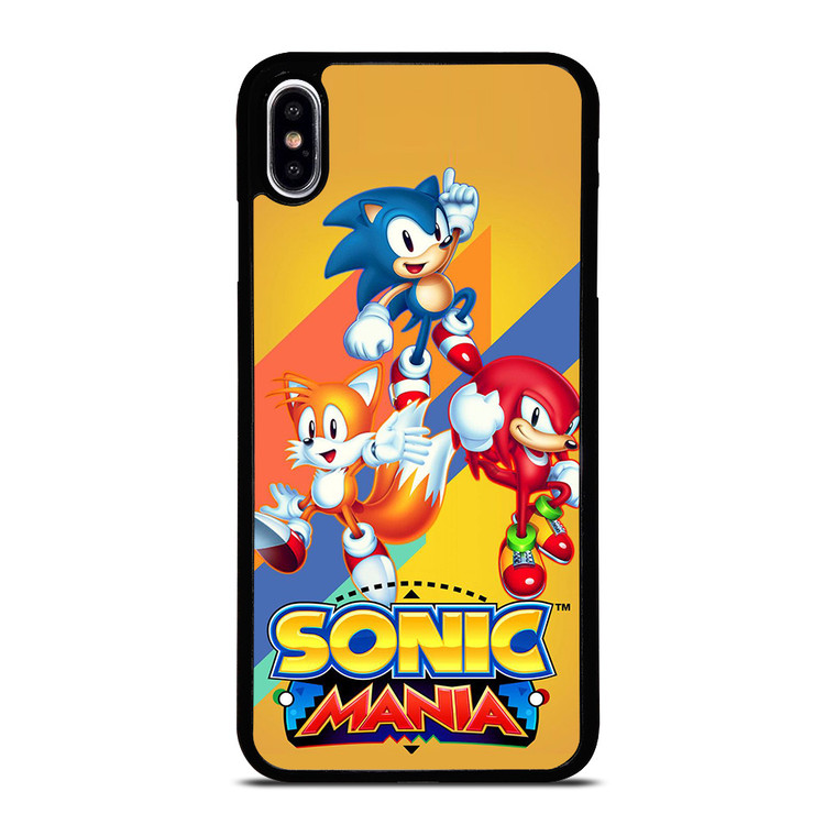 SONIC MANIA iPhone XS Max Case