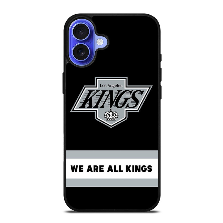 LOS ANGELES KINGS SLOGANS iPhone 16 Case