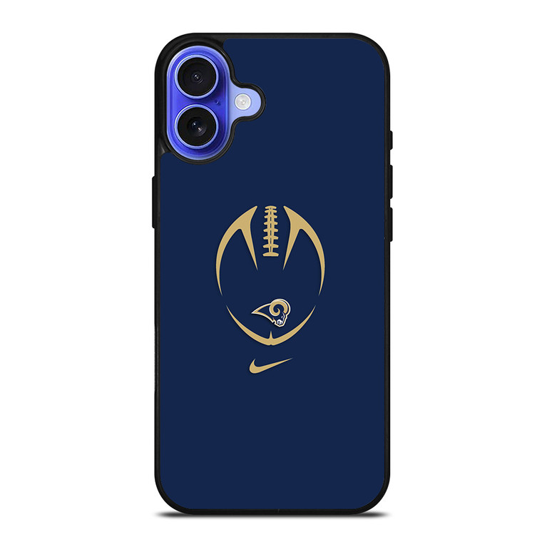 LOS ANGELES RAMS NIKE NFL LOGO iPhone 16 Case