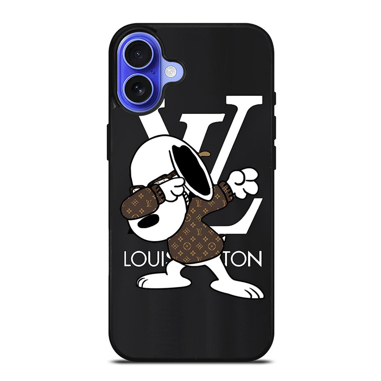 LOUIS VUITTON SNOOPY iPhone 16 Case