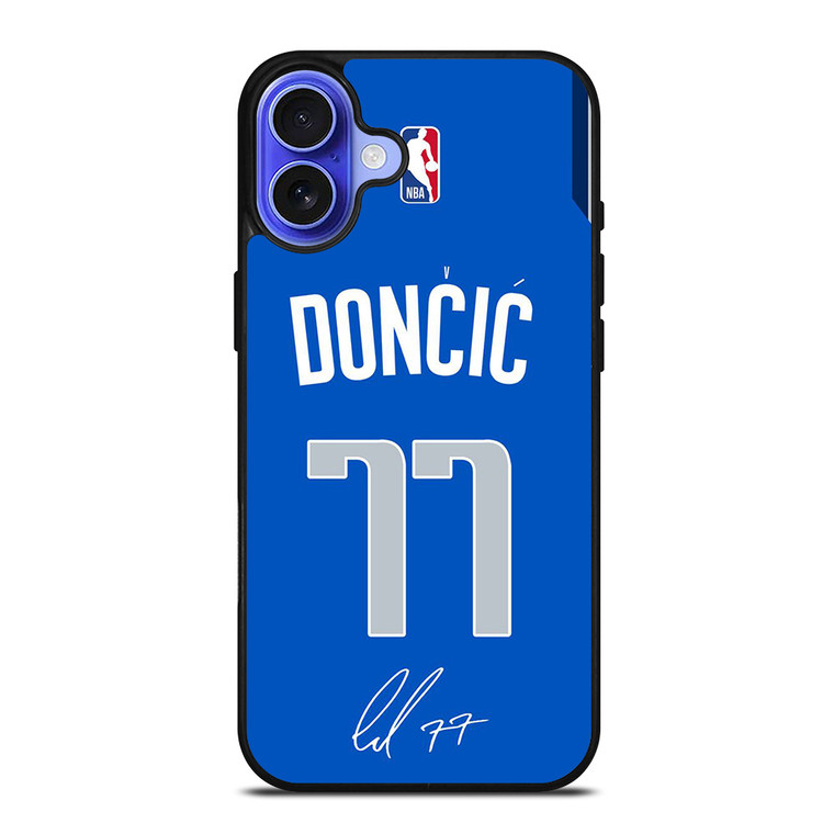 LUKA DONCIC DALLAS MABVERICKS KIT iPhone 16 Case