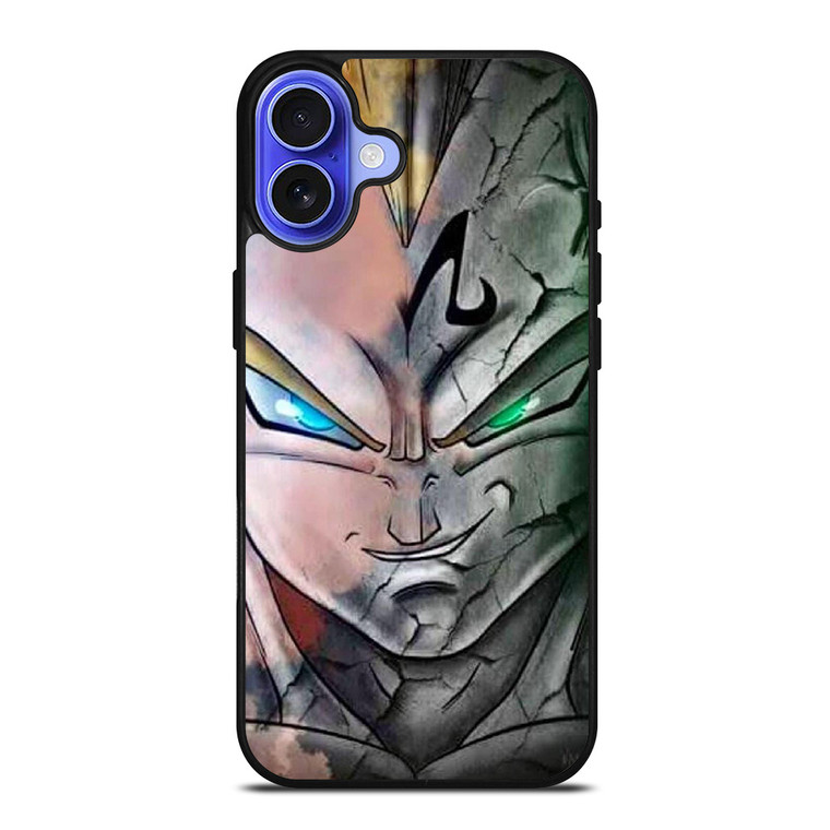 MAJIN VEGETA FACE iPhone 16 Case