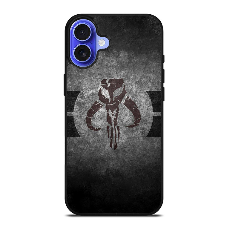 MANDALORIAN LOGO STAR WARS iPhone 16 Case