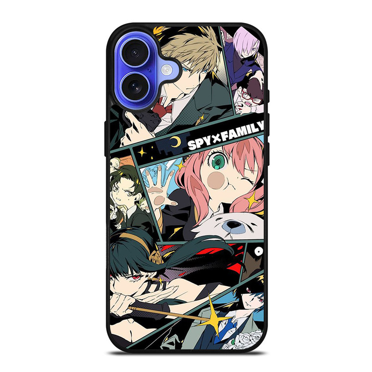 MANGA ANIME SPY X FAMILY iPhone 16 Case