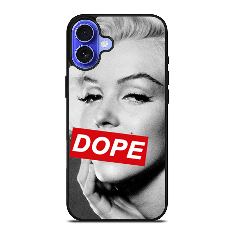 MARILYN MONROE DOPE iPhone 16 Case