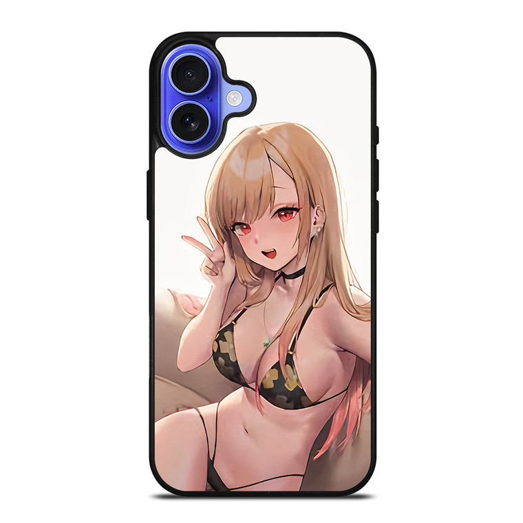 MARIN KITAGAWA MY DRESS UP DARLING ANIME iPhone 16 Case