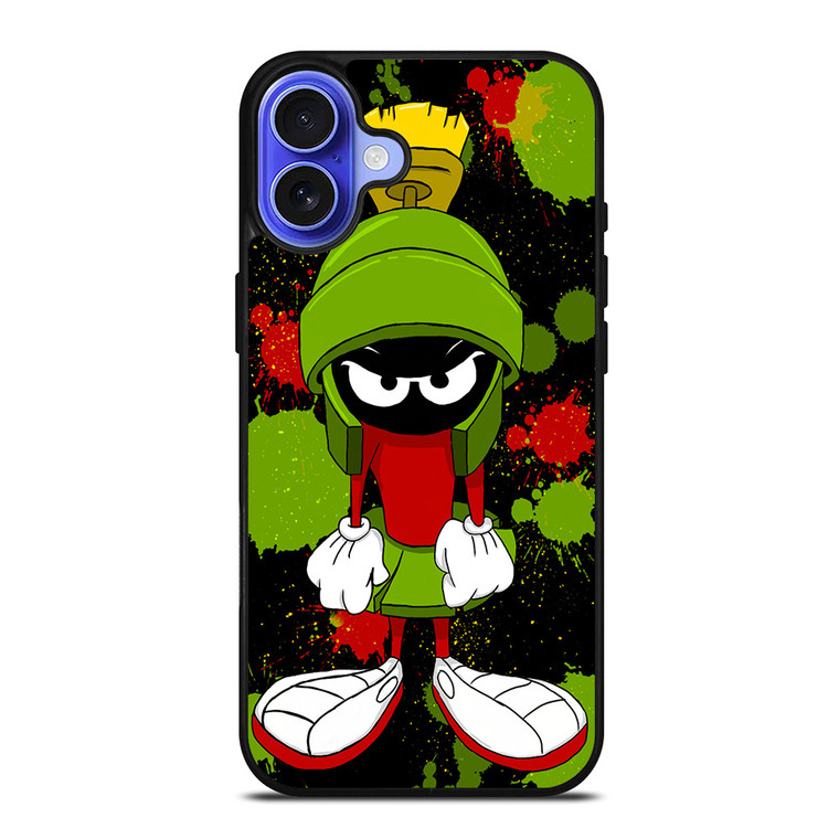 MARVIN THE MARTIAN COLOR SPLASH iPhone 16 Case