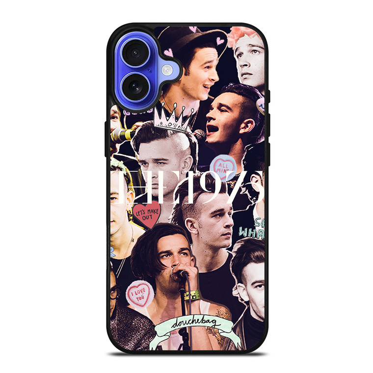 MATTY HEALY THE 1975 BAND COLLAGE iPhone 16 Case
