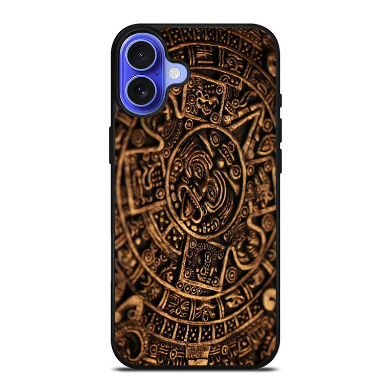 MAYAN CALENDAR  iPhone 16 Case