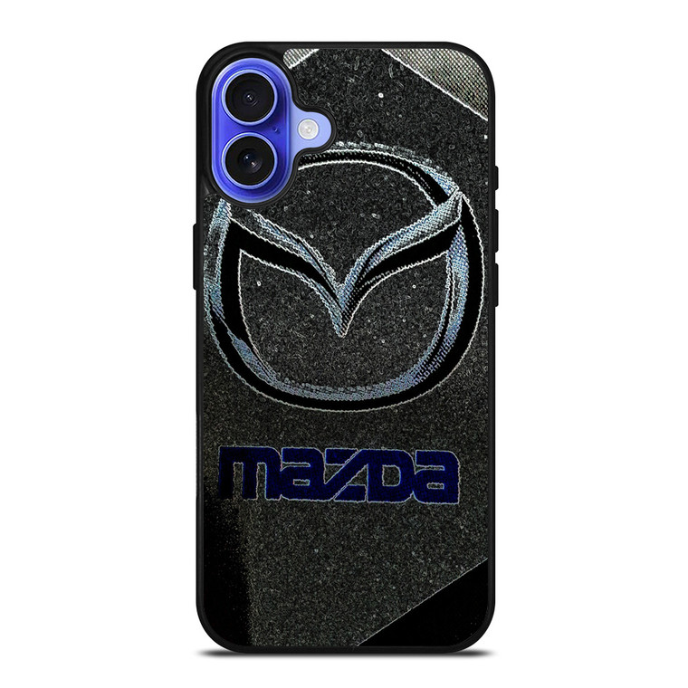 MAZDA NOISED LOGO iPhone 16 Case