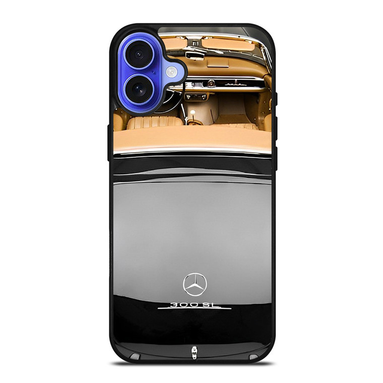 MERCEDES BENZ STEERING BUMPER iPhone 16 Case