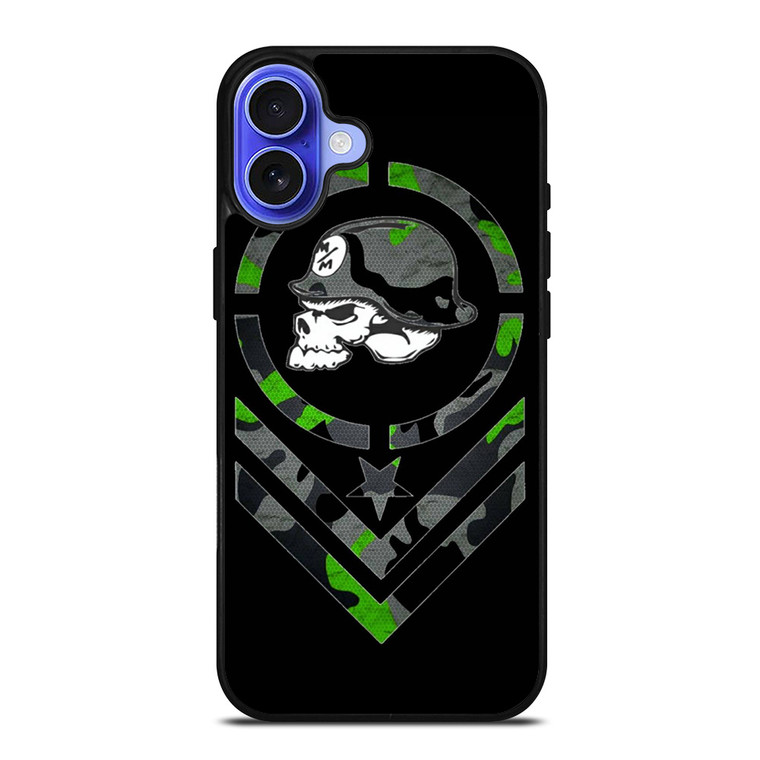 METAL MULISHA ICON CAMO iPhone 16 Case