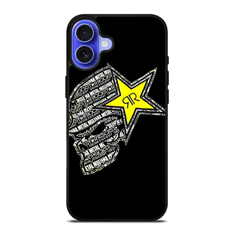 METAL MULISHA ROCKSTAR LOGO iPhone 16 Case