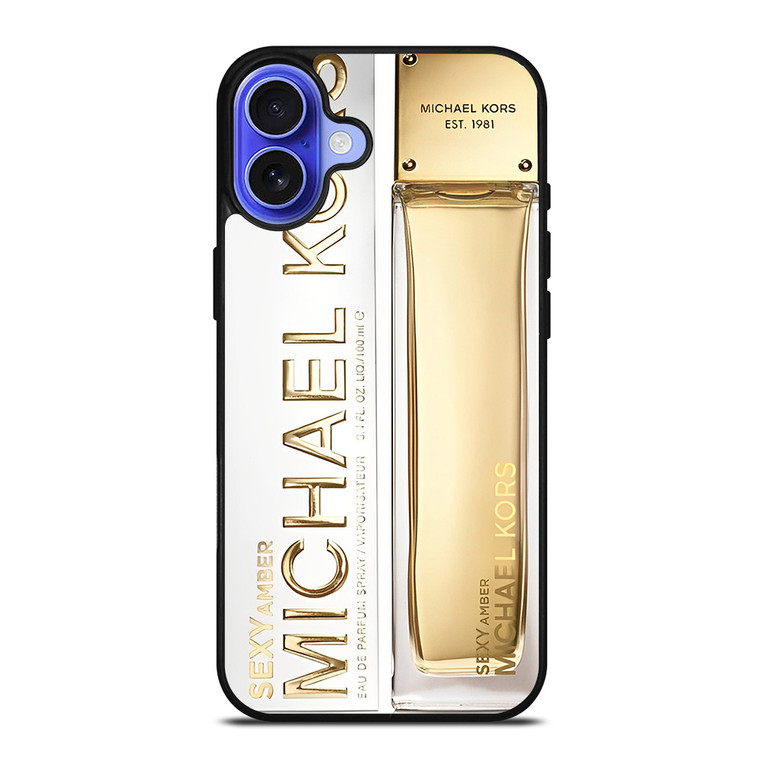 MICHAEL KORS PERFUME iPhone 16 Case