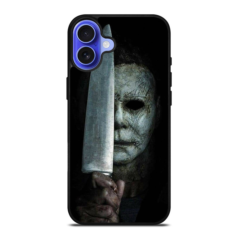 MICHAEL MYERS ACTION iPhone 16 Case