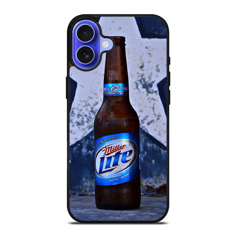 MILLER LITE BOTTLE BEER iPhone 16 Case