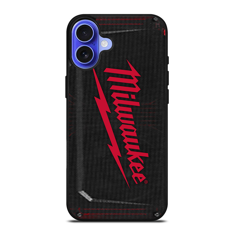 MILWAUKEE RADIO EMBLEM iPhone 16 Case MILWAUKEE RADIO EMBLEM iPhone 16 Case