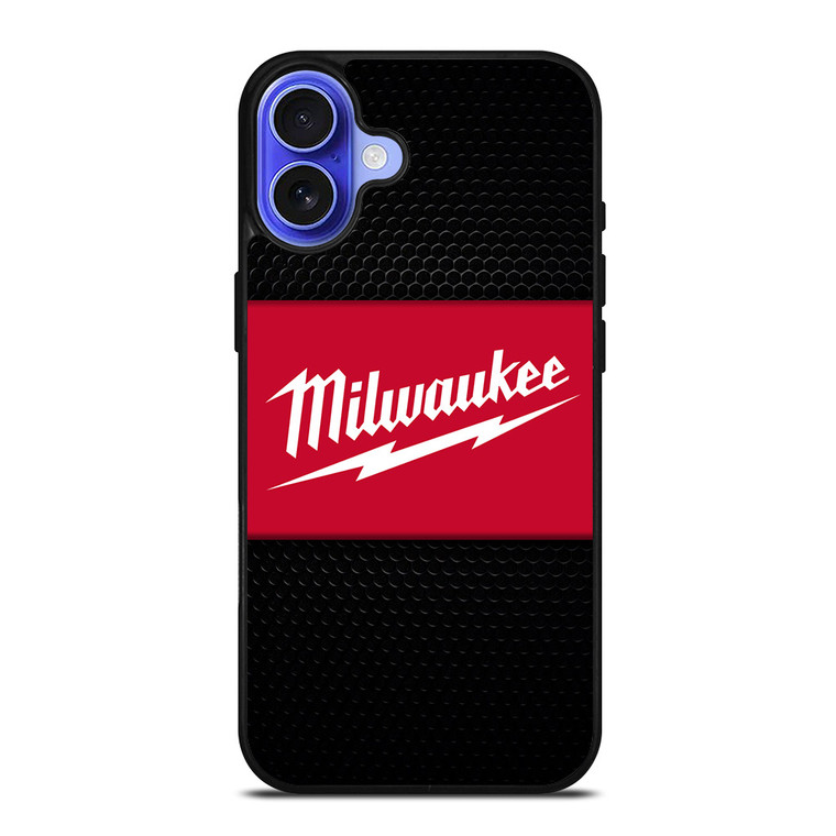 MILWAUKEE TOOL METAL LOGO 2 iPhone 16 Case MILWAUKEE TOOL METAL LOGO 2 iPhone 16 Case