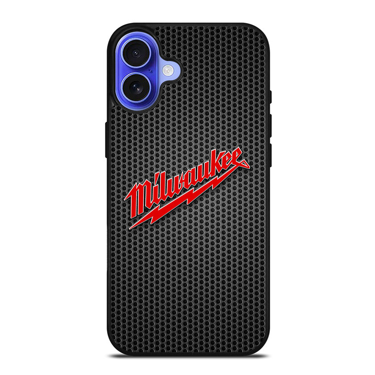 MILWAUKEE TOOL PLATE LOGO  iPhone 16 Case