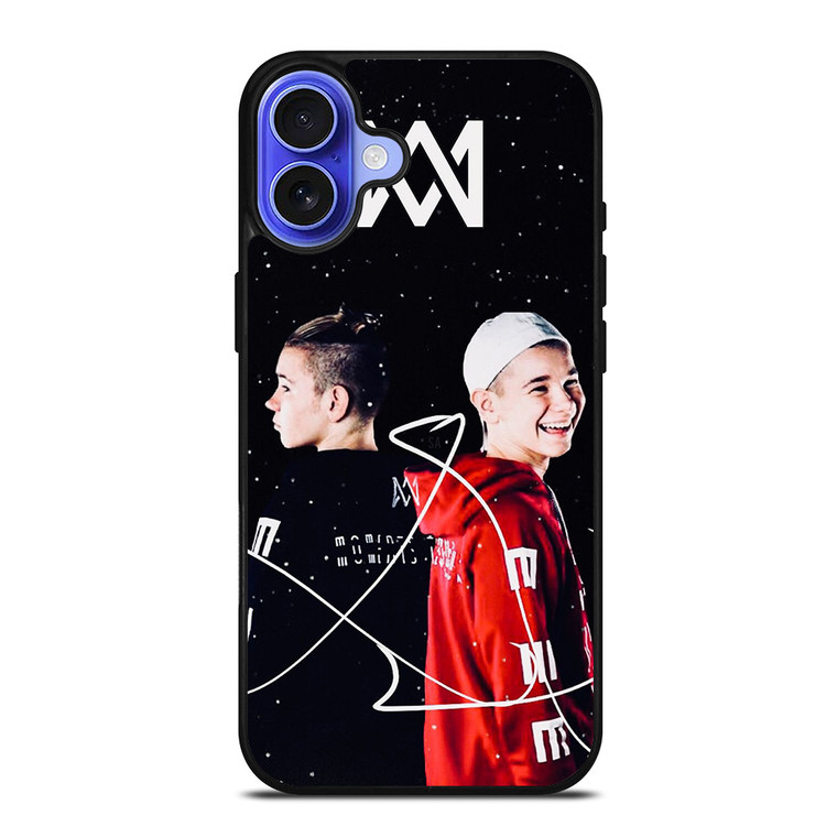 MM MARCUS & MARTINUS  iPhone 16 Case