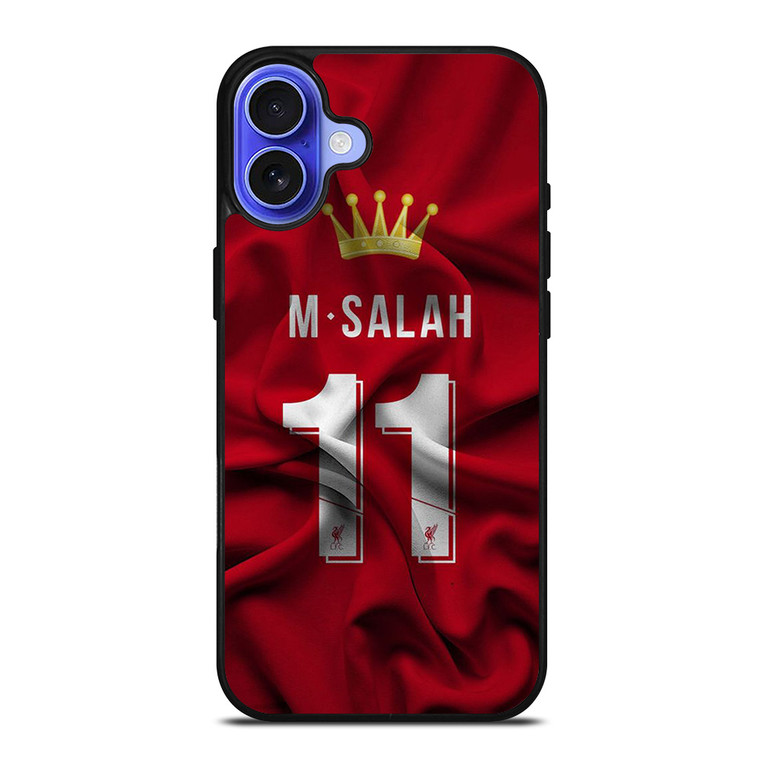 MOHAMED SALAH LIVERPOOL STAR iPhone 16 Case