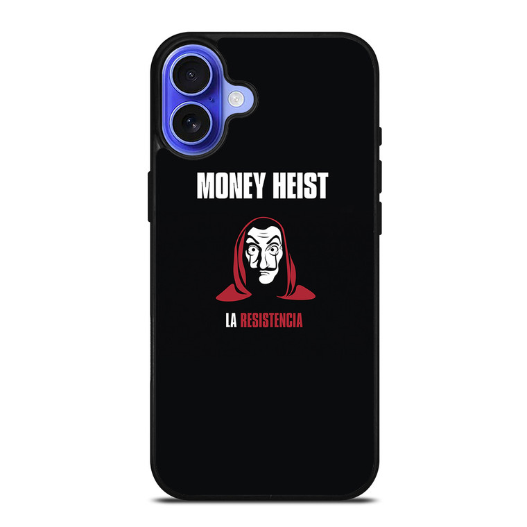 MONEY HEIST LA RESISTENCIA iPhone 16 Case