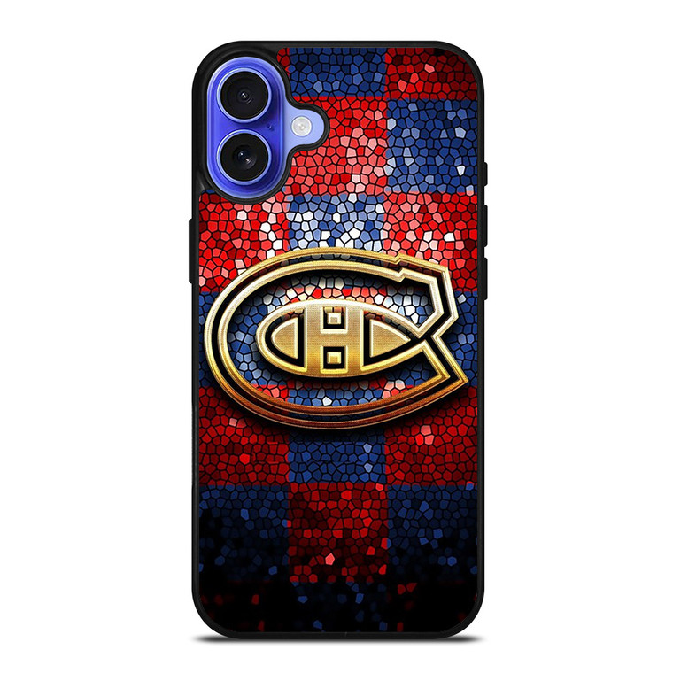 MONTREAL CANADIENS GOLD LOGO iPhone 16 Case