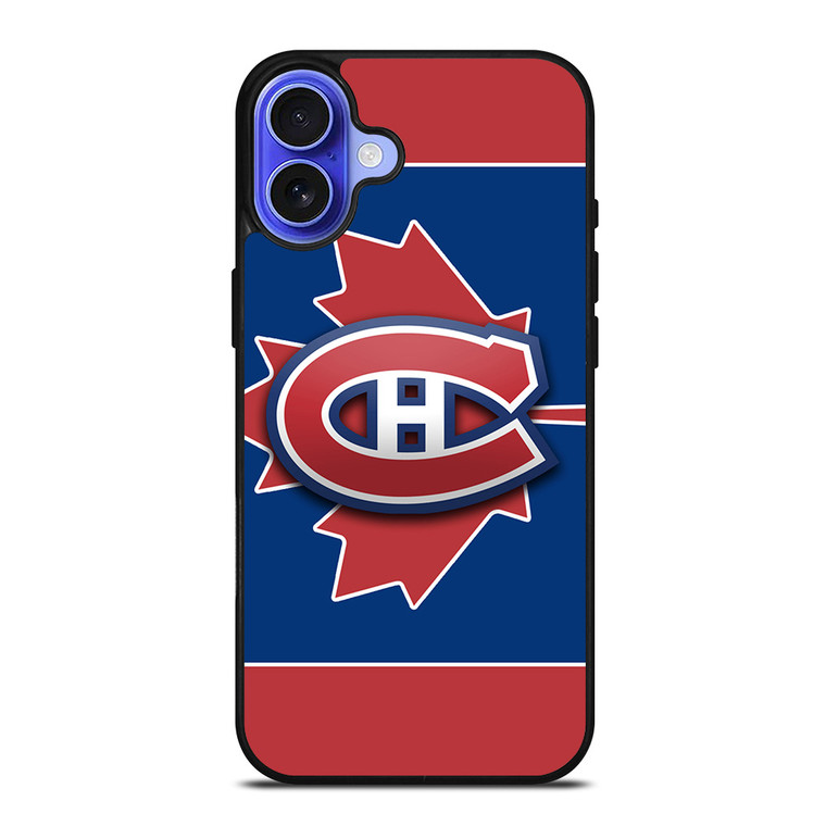 MONTREAL CANADIENS NHL LOGO iPhone 16 Case
