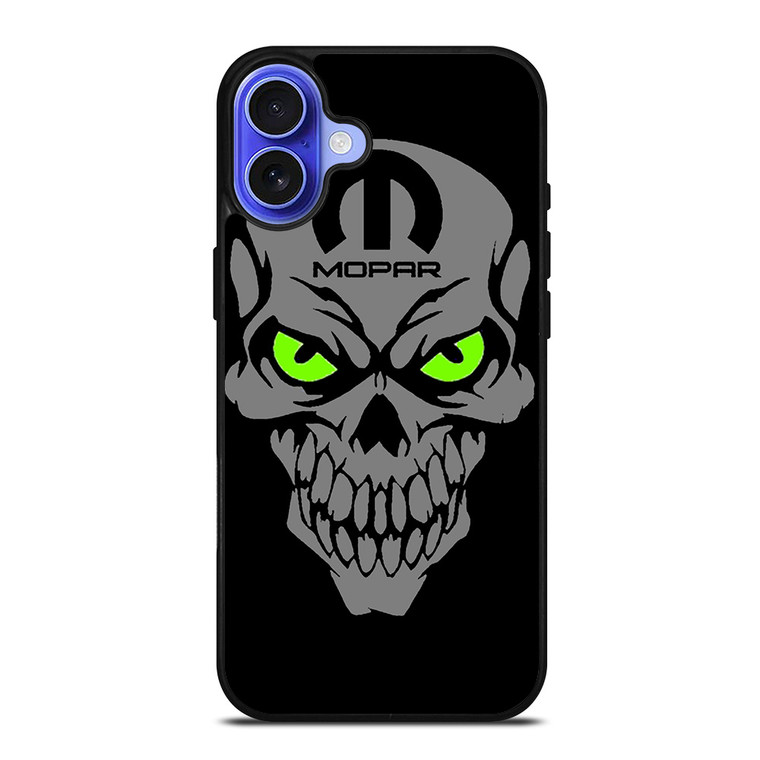 MOPAR SKULL LOGO iPhone 16 Case MOPAR SKULL LOGO iPhone 16 Case