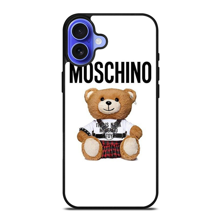 MOSCHINO BEAR GIRL iPhone 16 Case