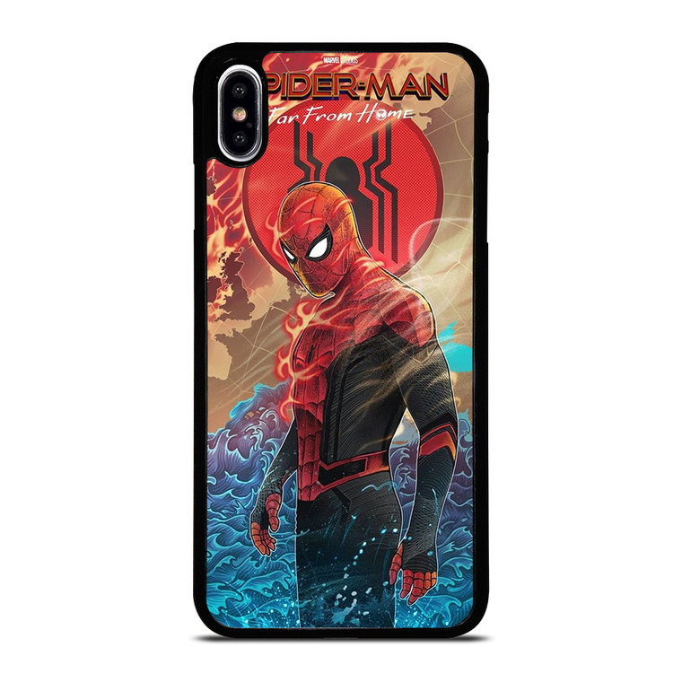 SPIDERMAN JAPANESE STYLE iPhone XS Max Case