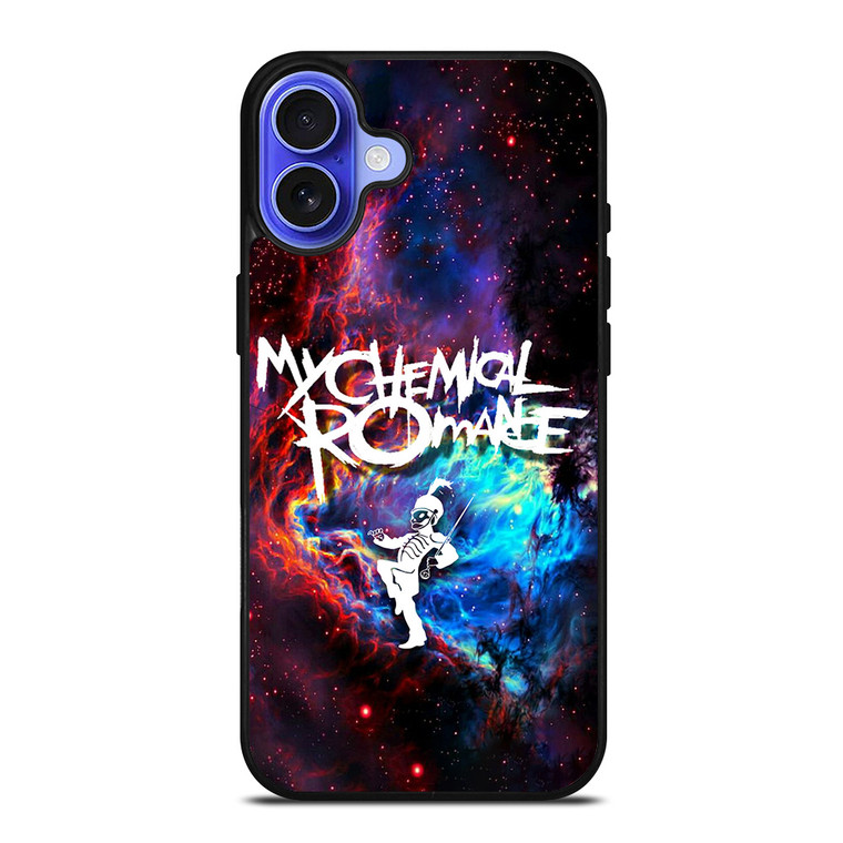 MY CHEMICAL ROMANCE NEBULA LOGO iPhone 16 Case