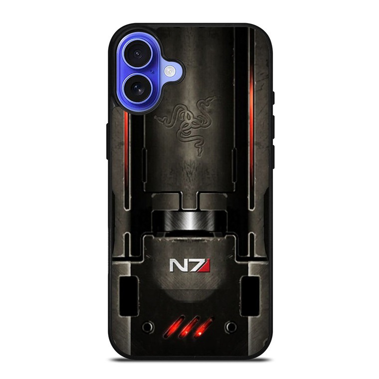 N7 MASS EFFECT EMBLEM iPhone 16 Case