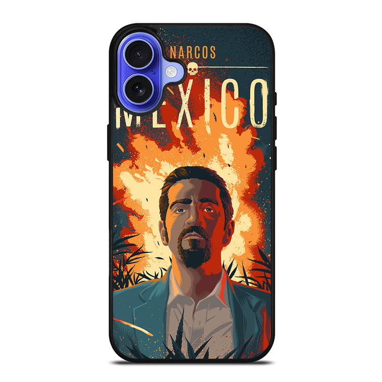 NARCOS MEXICO DIEGO LUNA ART iPhone 16 Case