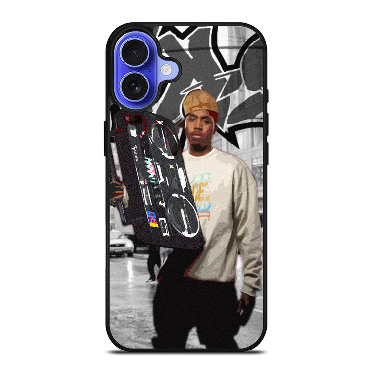 NASIR JONES NAS RAPPER 2 iPhone 16 Case