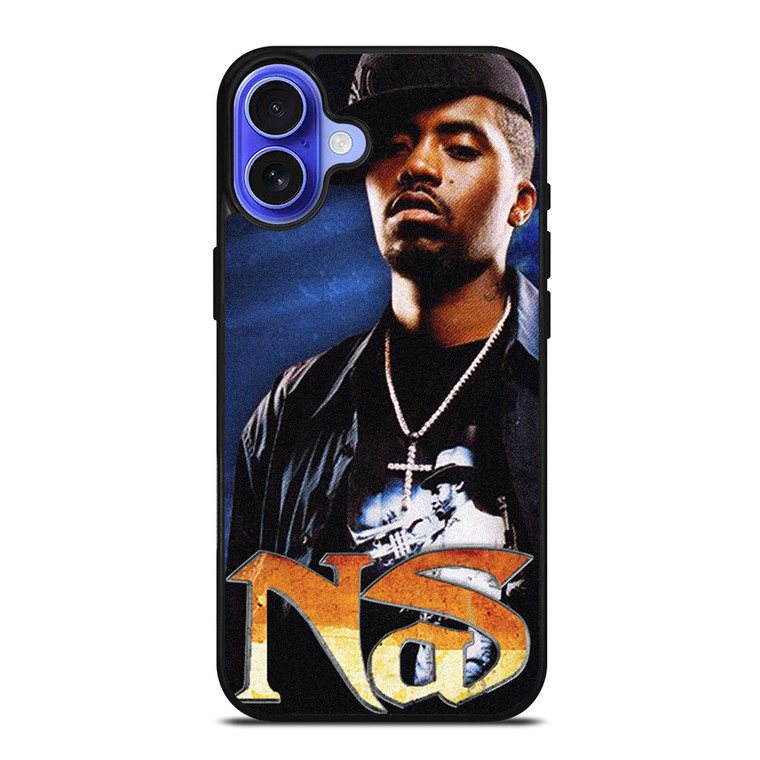 NASIR JONES NAS RAPPER 3 iPhone 16 Case