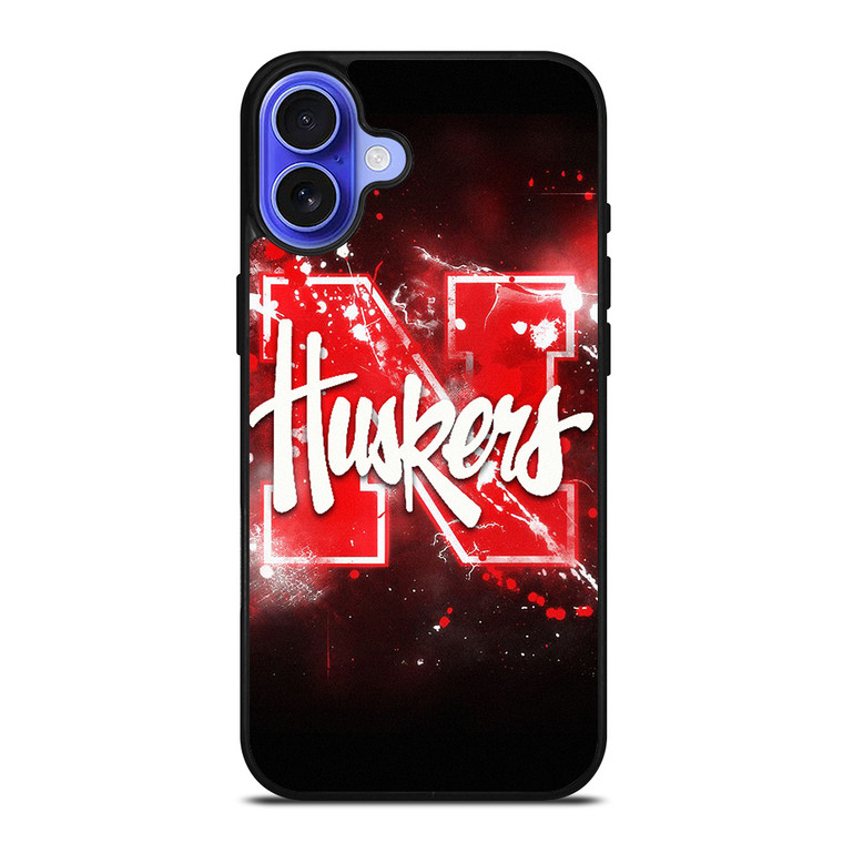 NEBRASKA HUSKERS FOOTBALL 3 iPhone 16 Case