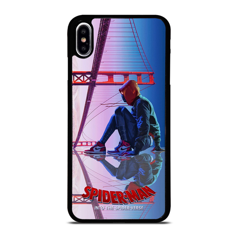 SPIDERMAN SPIDER VERSE MIRROR iPhone XS Max Case