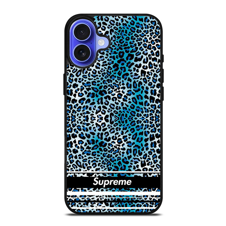 NEW SUPREME LEON CAMO iPhone 16 Case