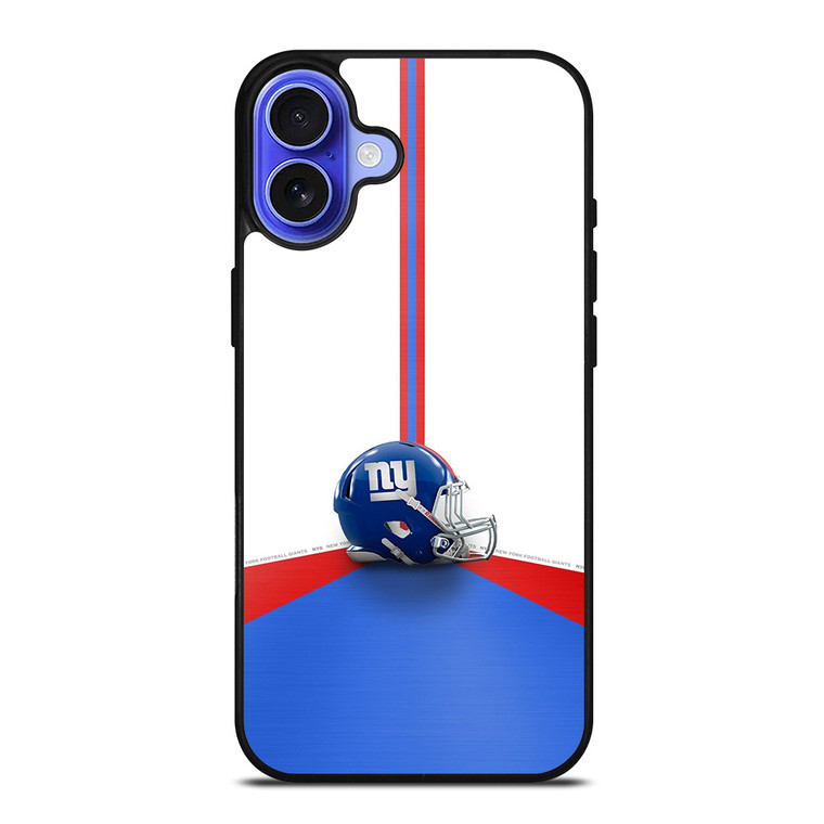 NEW YORK GIANTS HELMET STRIPS iPhone 16 Case