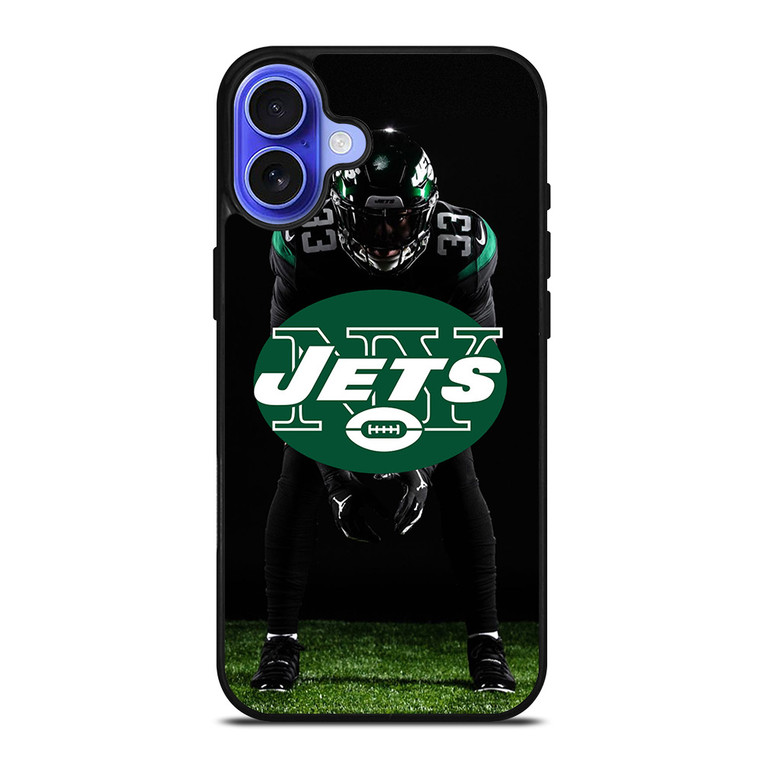 NEW YORK JETS NFL iPhone 16 Case