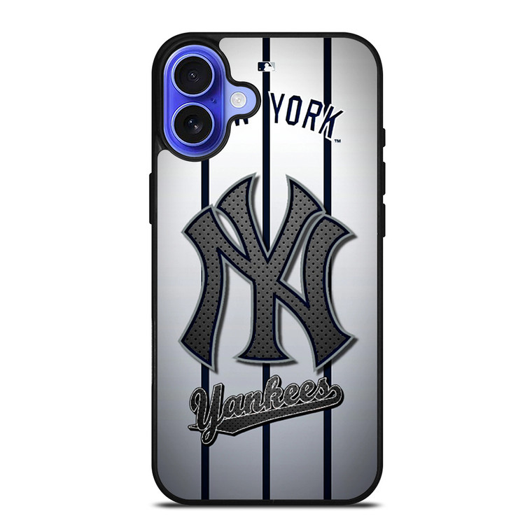 NEW YORK YANKEES MLB JERSEY iPhone 16 Case
