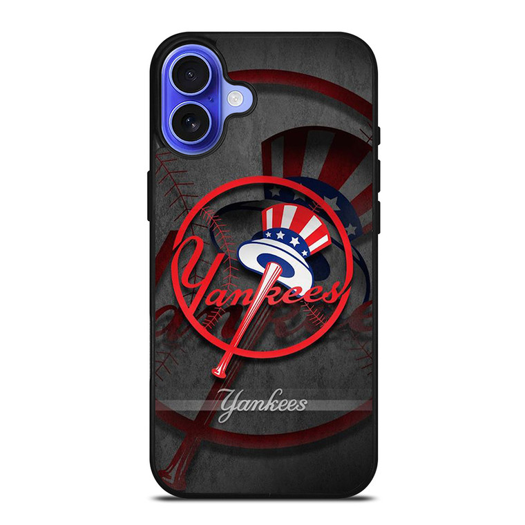 NEW YORK YANKEES MLB LOGO iPhone 16 Case