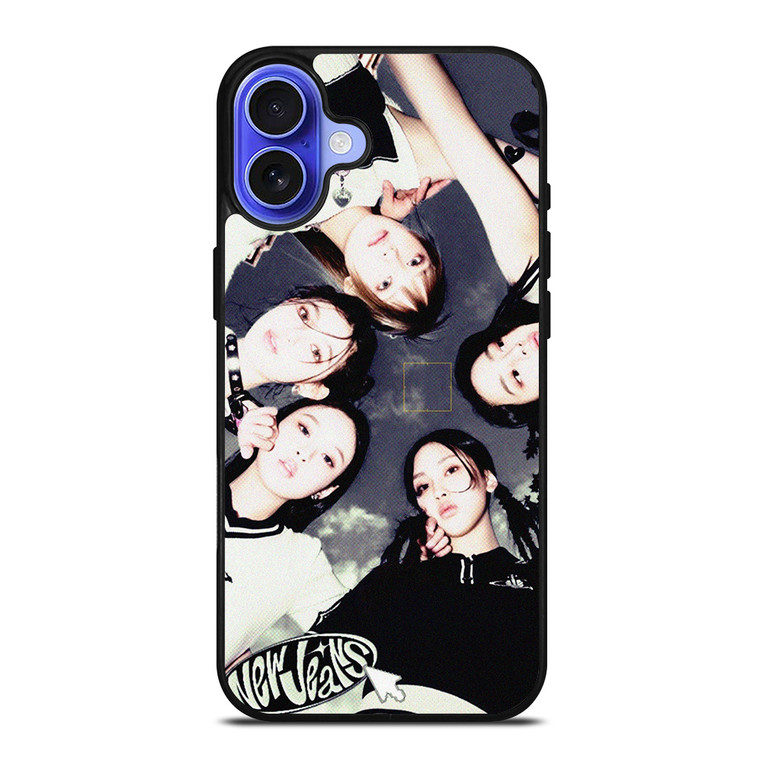 NEWJEANS KPOP ALL MEMBER 2 iPhone 16 Case