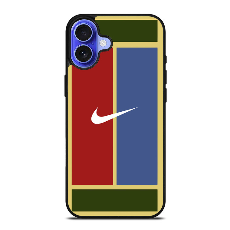 NIKE CLASSIC TENNIS LOGO iPhone 16 Case