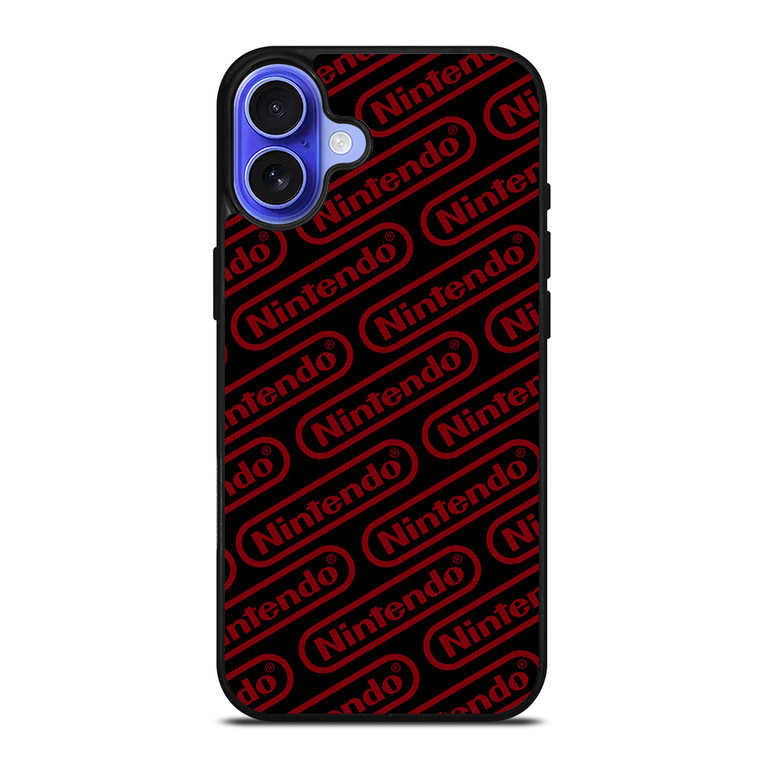 NINTENDO SWITCH GAME LOGO iPhone 16 Case