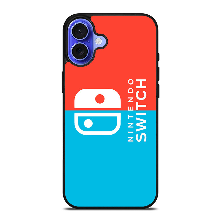 NINTENDO SWITCH GAMES LOGO iPhone 16 Case