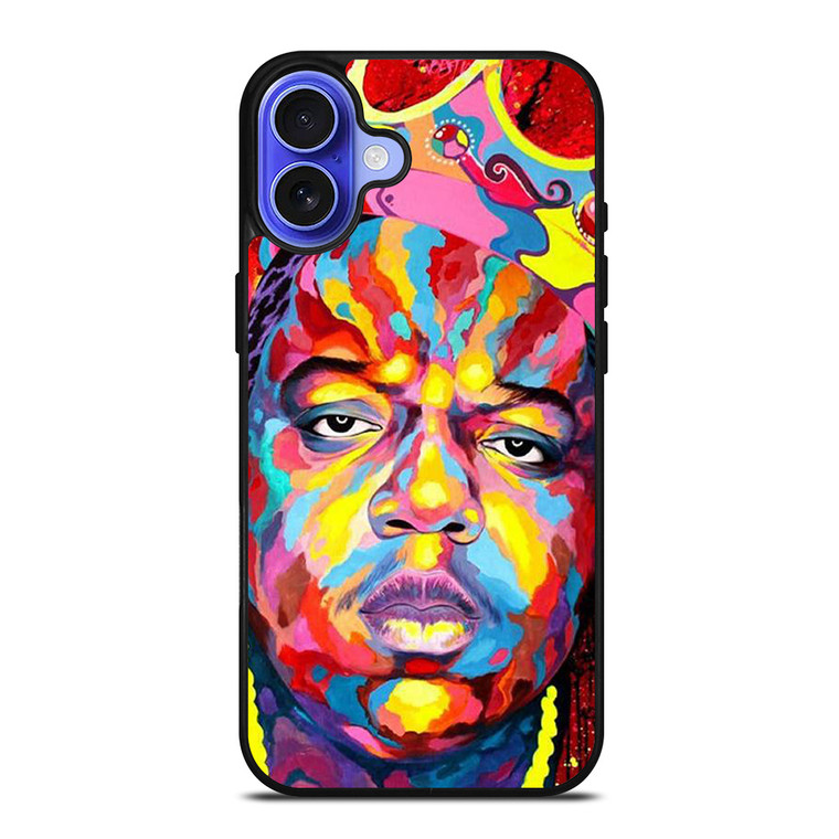 NOTORIOUS BIG ART iPhone 16 Case